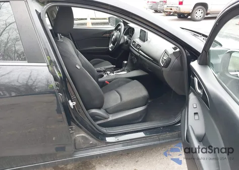 2015 Mazda Mazda3 I Touring z USA, uszkodzony, nr VIN 3MZBM1V74FM135624